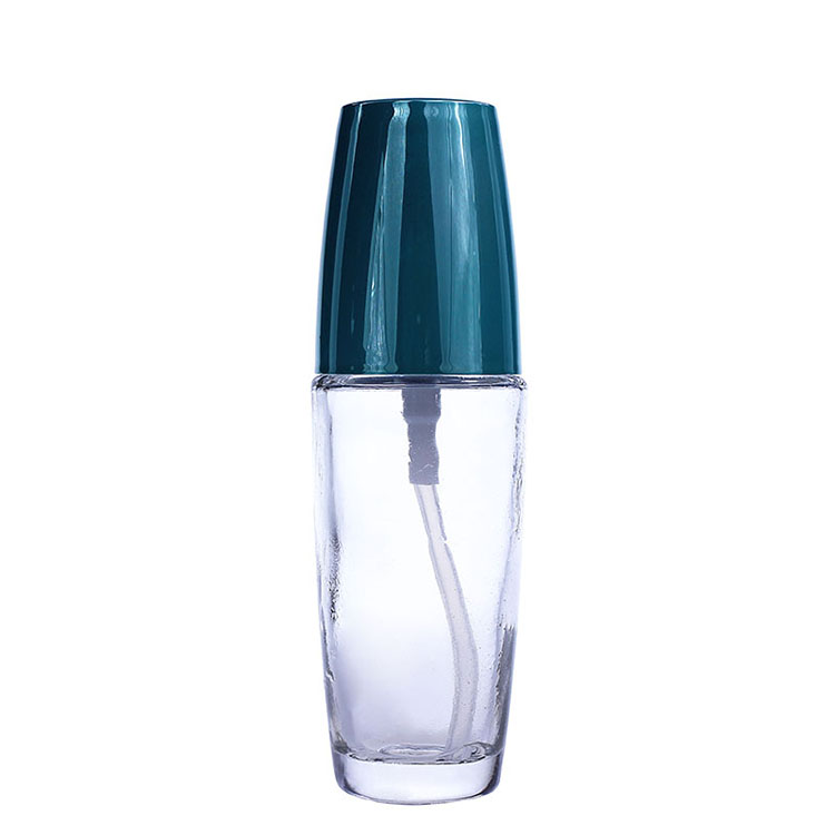 F049 pump bottle foundation glass bottle