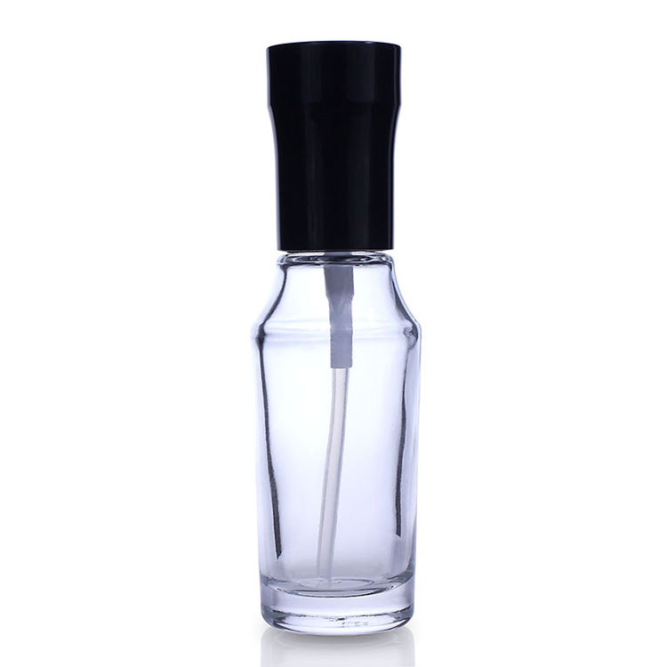 F052 pump bottle foundation glass bottle