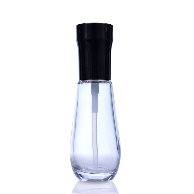 F056 pump bottle foundation glass bottle