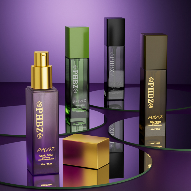 玻璃瓶烤花工藝簡單介紹：從素瓶到藝術品的華麗蛻變