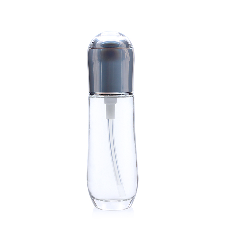 F062 pump bottle foundation glass bottle