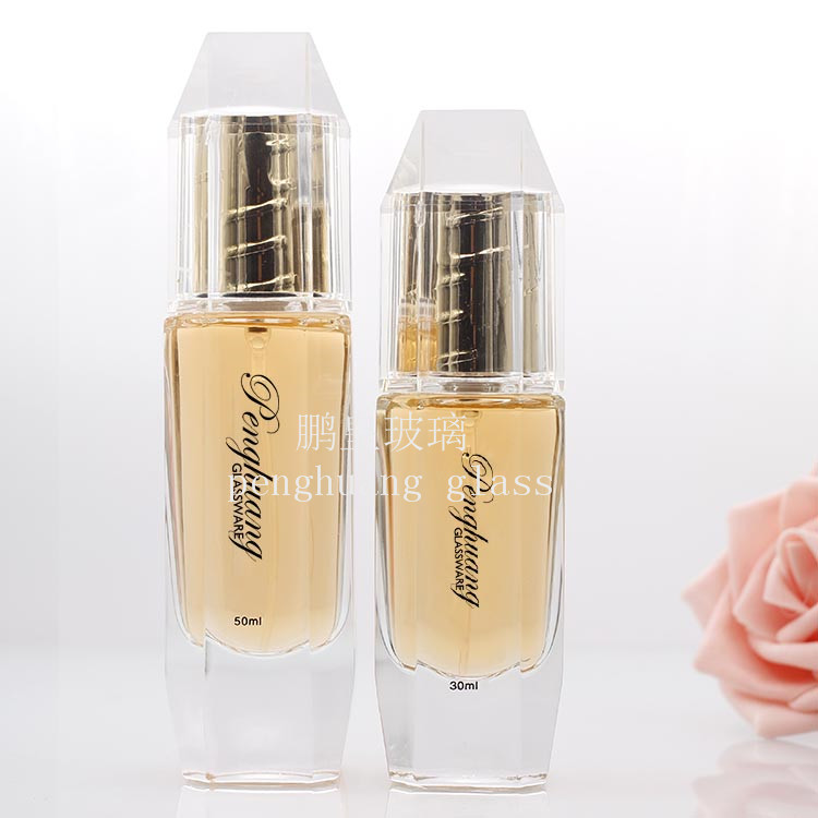 30ml 50ml 同款系列多菱面香水瓶