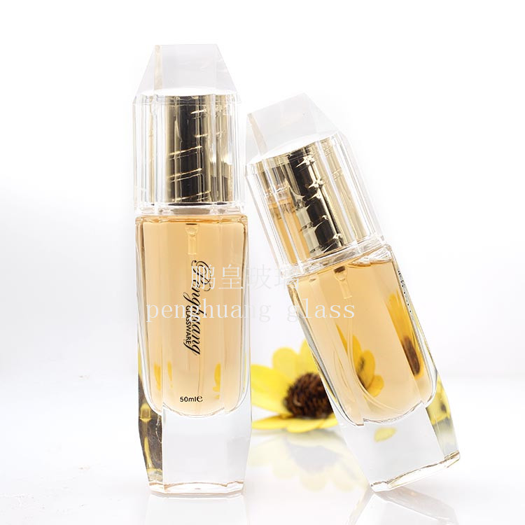 30ml 50ml 同款系列多菱面香水瓶
