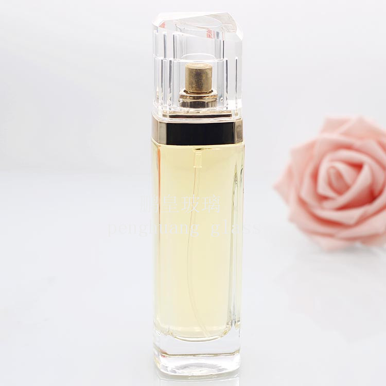 30ml 50ml 同款系列方形配肩套香水瓶