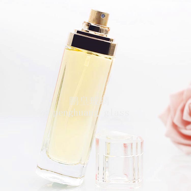 30ml 50ml 同款系列方形配肩套香水瓶