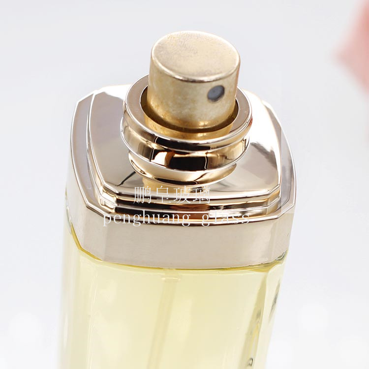 30ml 50ml 同款系列方形配肩套香水瓶