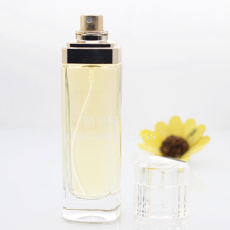 30ml 50ml 同款系列方形配肩套香水瓶