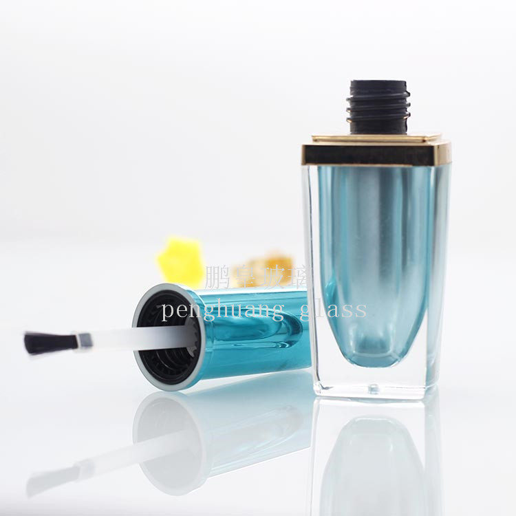 15ml正長方形雙層亞克力優質高檔甲油膠瓶  美甲甲油膠瓶