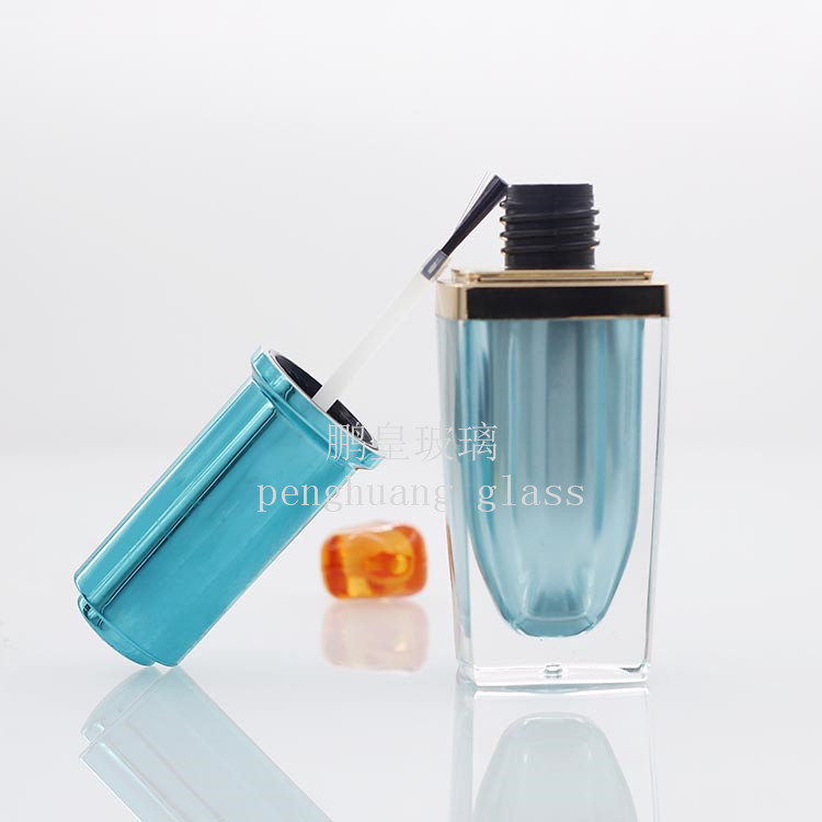 15ml正長方形雙層亞克力優質高檔甲油膠瓶  美甲甲油膠瓶