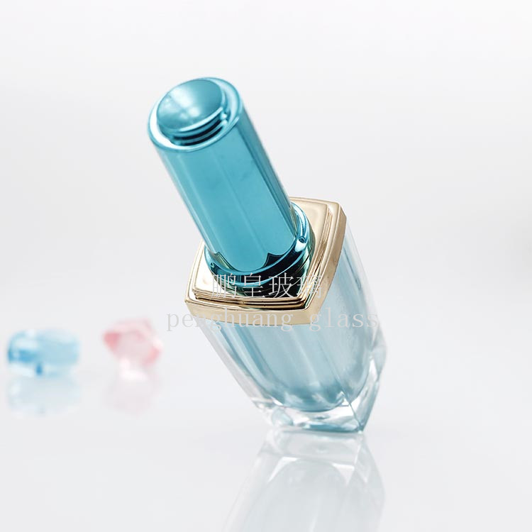 15ml正長方形雙層亞克力優質高檔甲油膠瓶  美甲甲油膠瓶