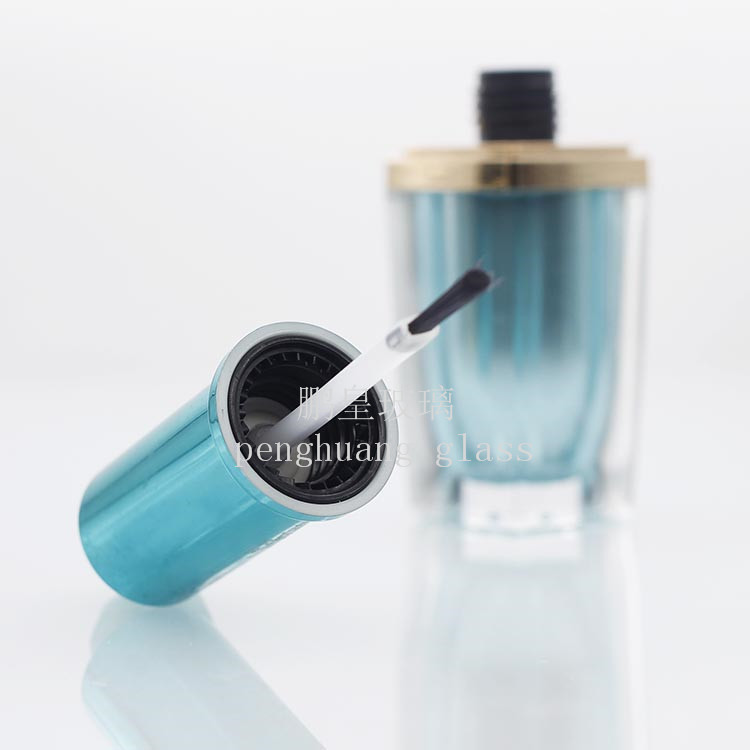 15ml正長方形雙層亞克力優質高檔甲油膠瓶  美甲甲油膠瓶