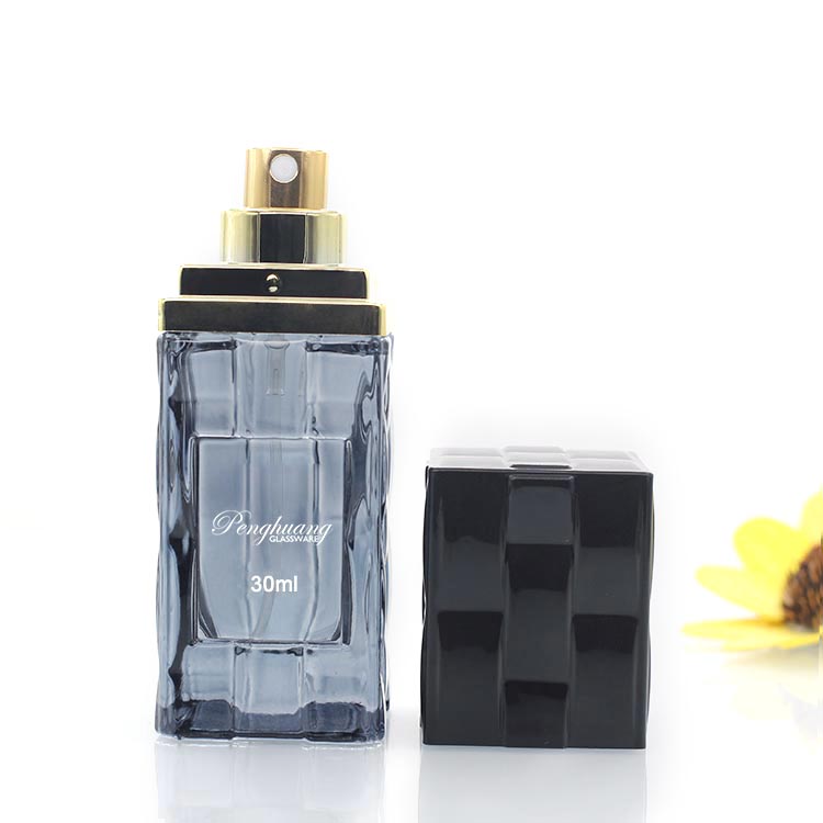 30ml 新款方形香水瓶配方蓋子 系列配套香水瓶