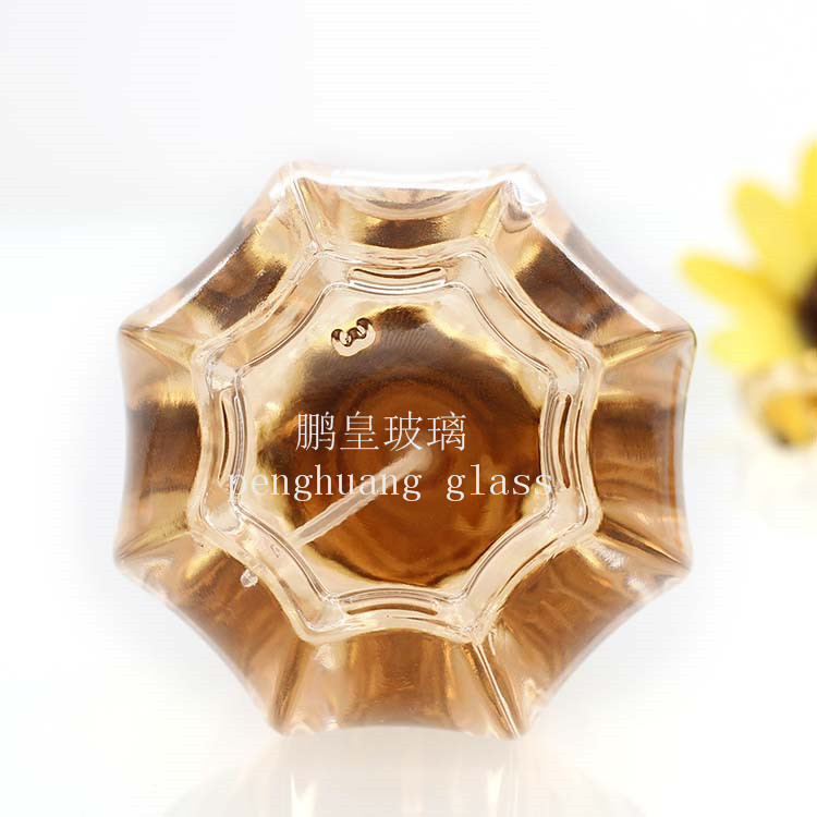 50ml 新款南瓜造型香水瓶 香水瓶配套多瓣 蓋子