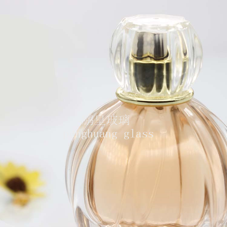 50ml 新款南瓜造型香水瓶 香水瓶配套多瓣 蓋子