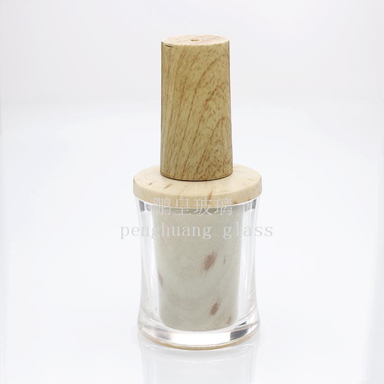 15ml圓柱形雙層亞克力優質高檔甲油膠瓶  美甲甲油膠瓶