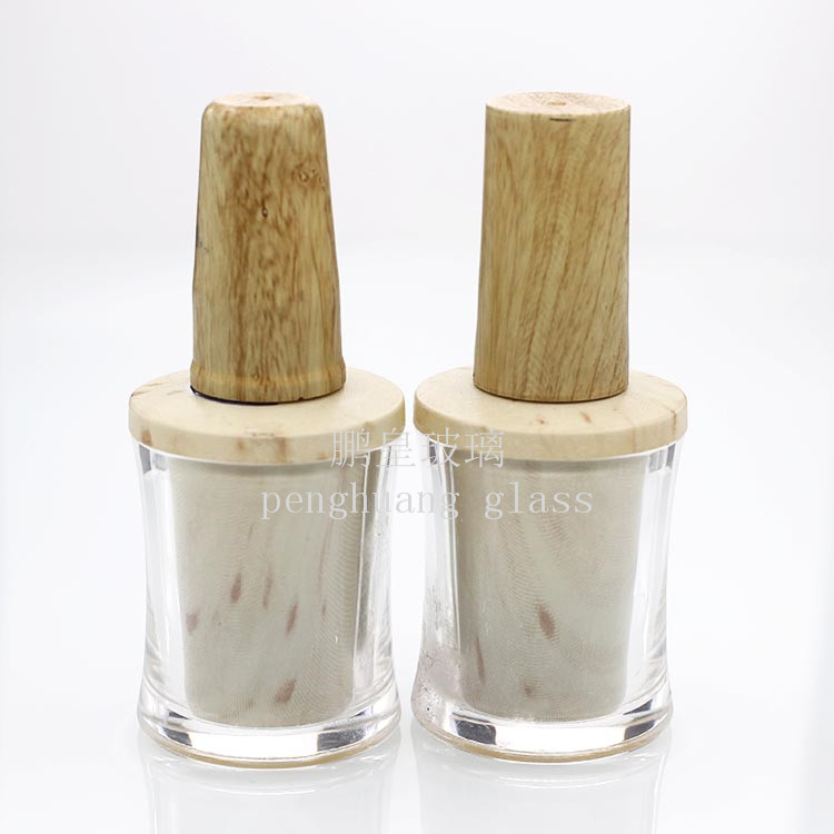 15ml圓柱形雙層亞克力優質高檔甲油膠瓶  美甲甲油膠瓶