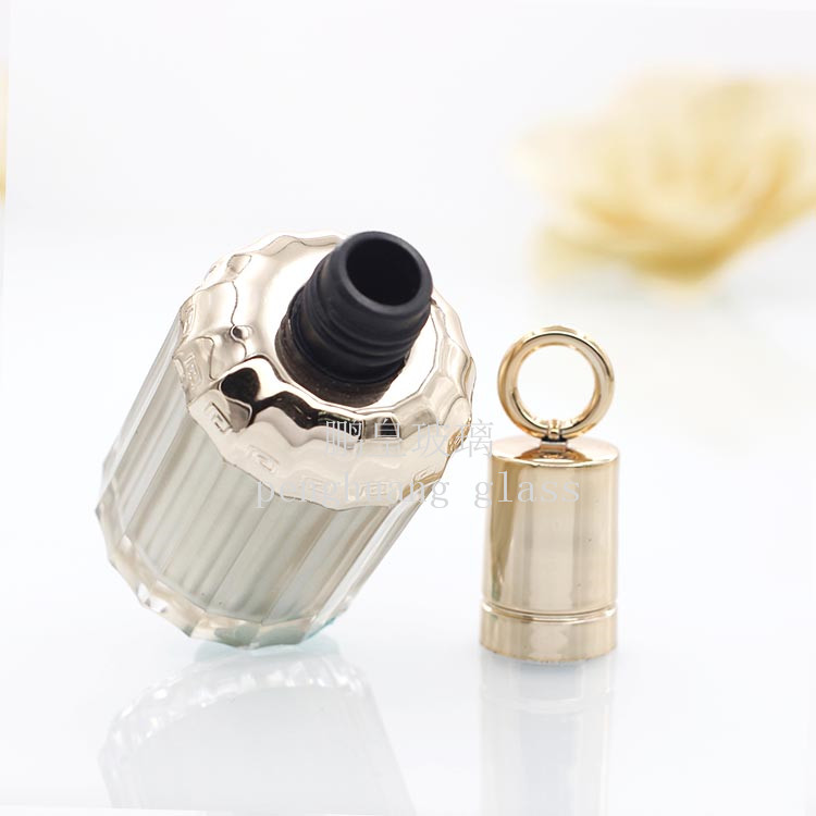 15ml多棱面雙層亞克力優(yōu)質(zhì)高檔甲油膠瓶  美甲甲油膠瓶