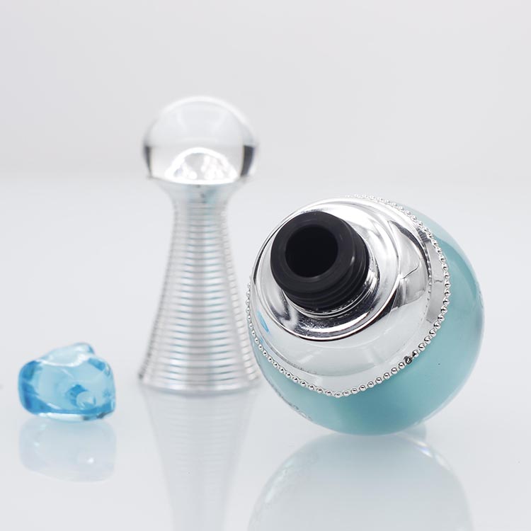 15ml圓形雙層亞克力優質高檔甲油膠瓶  美甲甲油膠瓶