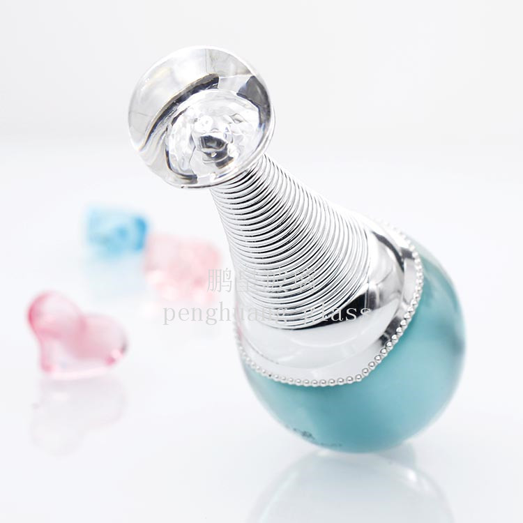 15ml圓形雙層亞克力優質高檔甲油膠瓶  美甲甲油膠瓶