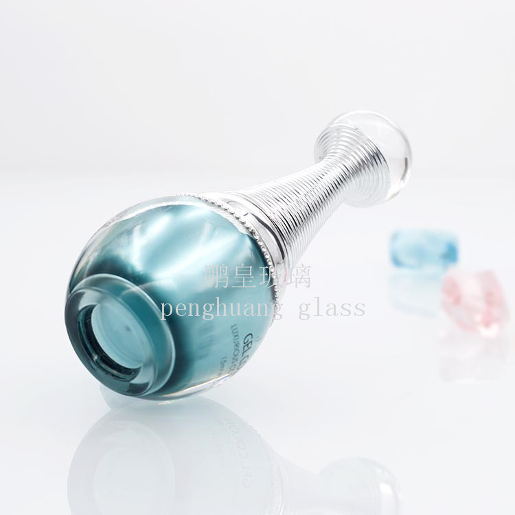 15ml圓形雙層亞克力優質高檔甲油膠瓶  美甲甲油膠瓶