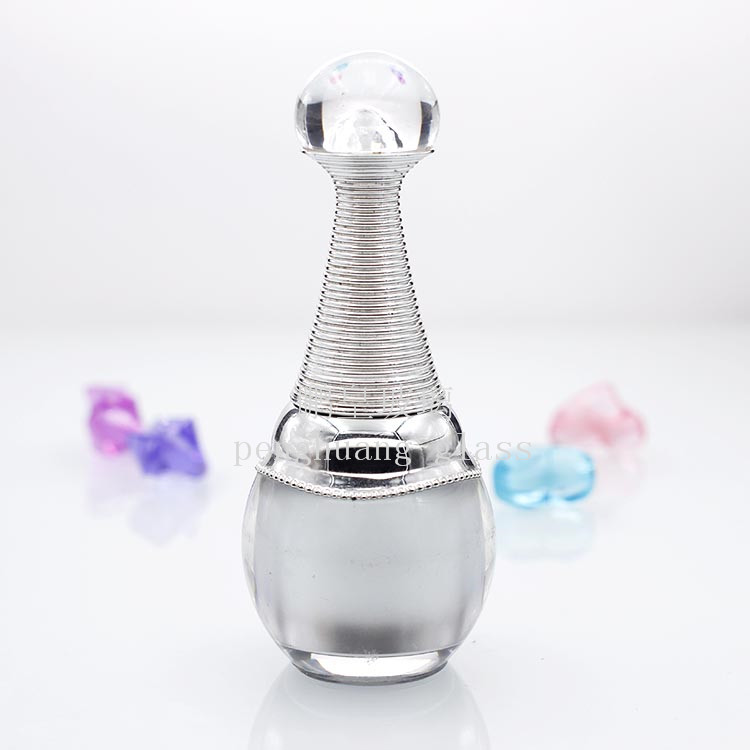 15ml圓形雙層亞克力優(yōu)質(zhì)甲油膠瓶，高檔甲油膠瓶   美甲甲油膠瓶