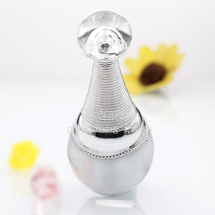 15ml圓形雙層亞克力優(yōu)質(zhì)甲油膠瓶，高檔甲油膠瓶   美甲甲油膠瓶