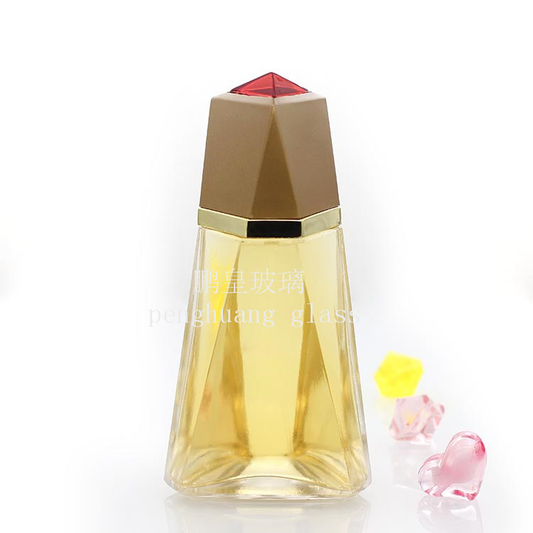 30ml 50ml 新款三角錐型系列香水瓶 配套蓋子出廠