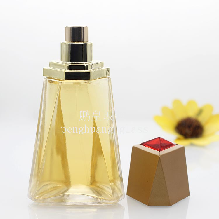 30ml 50ml 新款三角錐型系列香水瓶 配套蓋子出廠