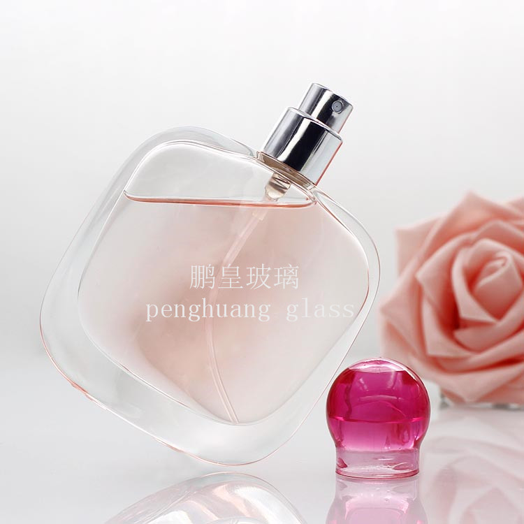 50ml 新款扁身型 香水瓶