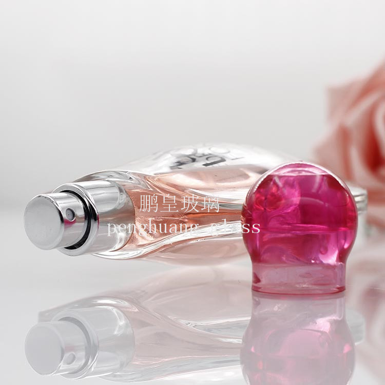 50ml 新款扁身型 香水瓶