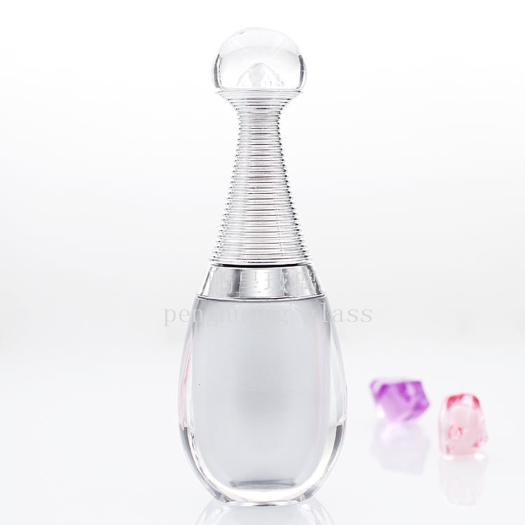 15ml圓形雙層亞克力優(yōu)質(zhì)甲油膠瓶，高檔甲油膠瓶