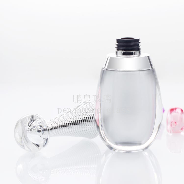 15ml圓形雙層亞克力優(yōu)質(zhì)甲油膠瓶，高檔甲油膠瓶