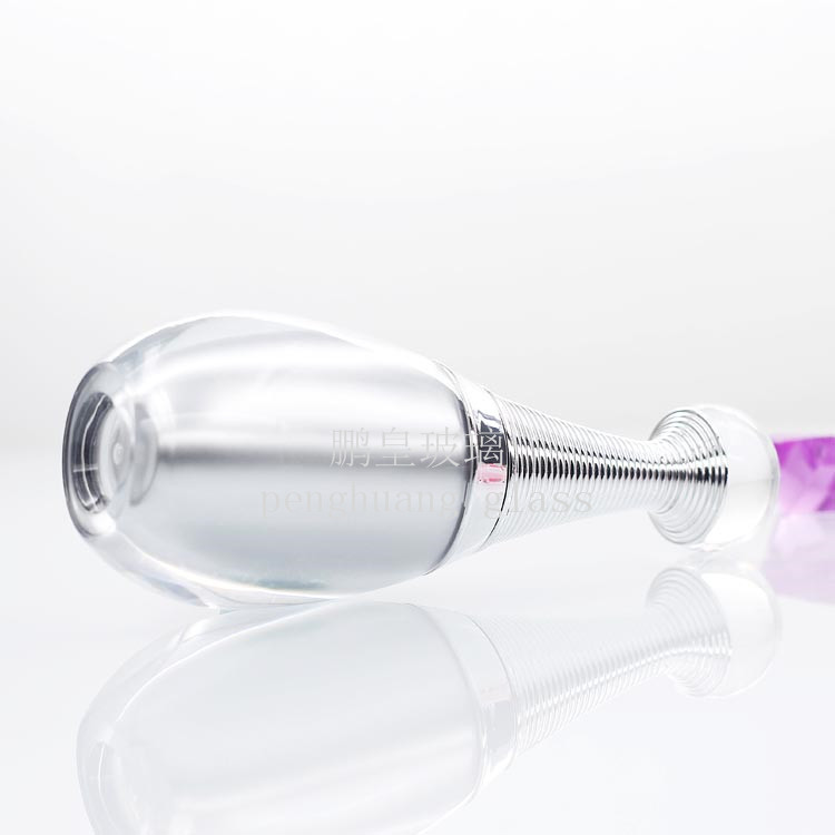 15ml圓形雙層亞克力優(yōu)質(zhì)甲油膠瓶，高檔甲油膠瓶