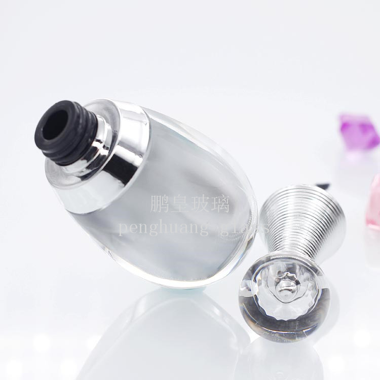 15ml圓形雙層亞克力優(yōu)質(zhì)甲油膠瓶，高檔甲油膠瓶