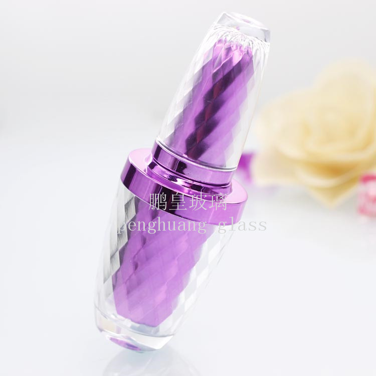 15ml多棱面雙層亞克力優質甲油膠瓶  高檔甲油膠瓶