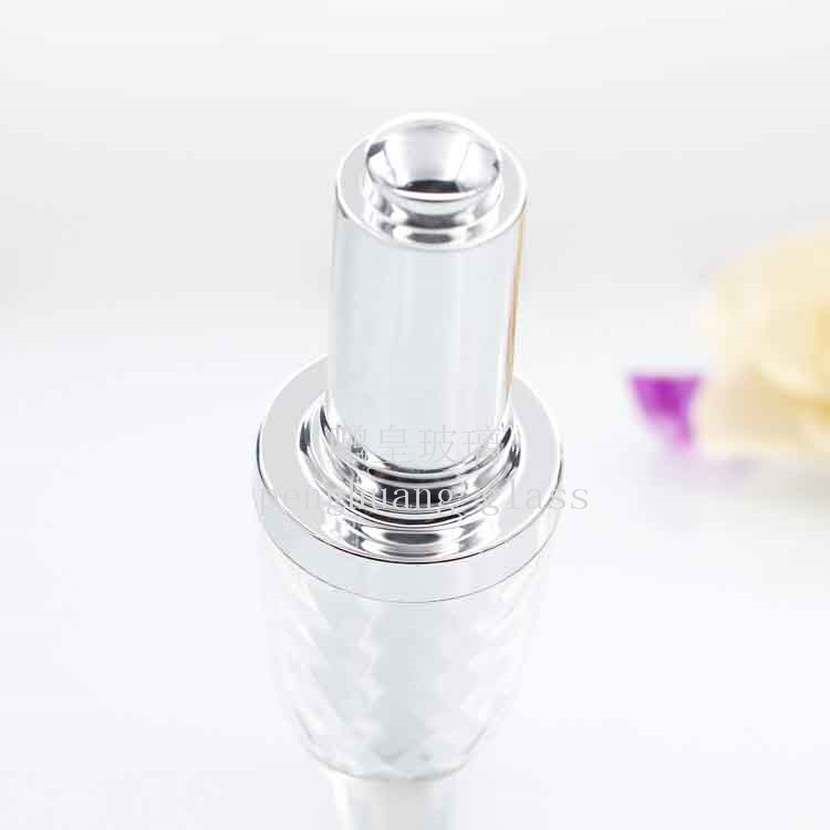 15ml多棱面雙層亞克力優質甲油膠瓶