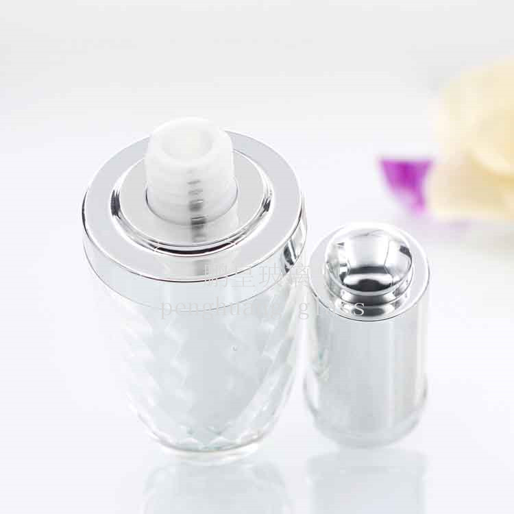 15ml多棱面雙層亞克力優質甲油膠瓶