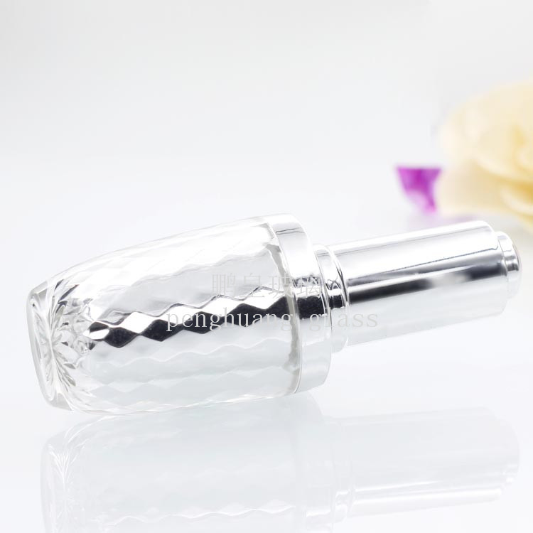 15ml多棱面雙層亞克力優質甲油膠瓶