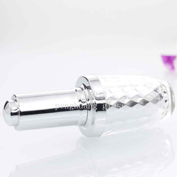 15ml多棱面雙層亞克力優質甲油膠瓶