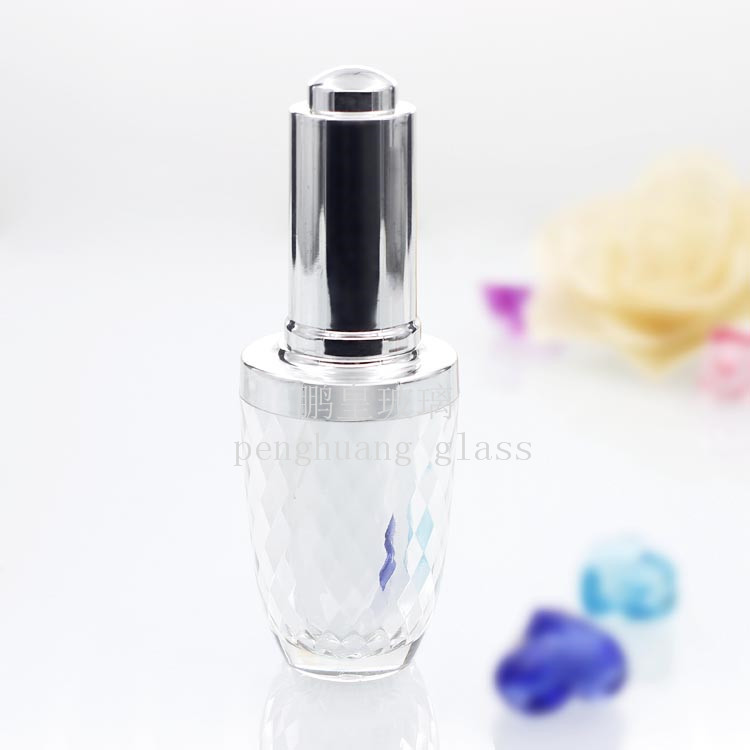 15ml多棱面雙層亞克力優質甲油膠瓶