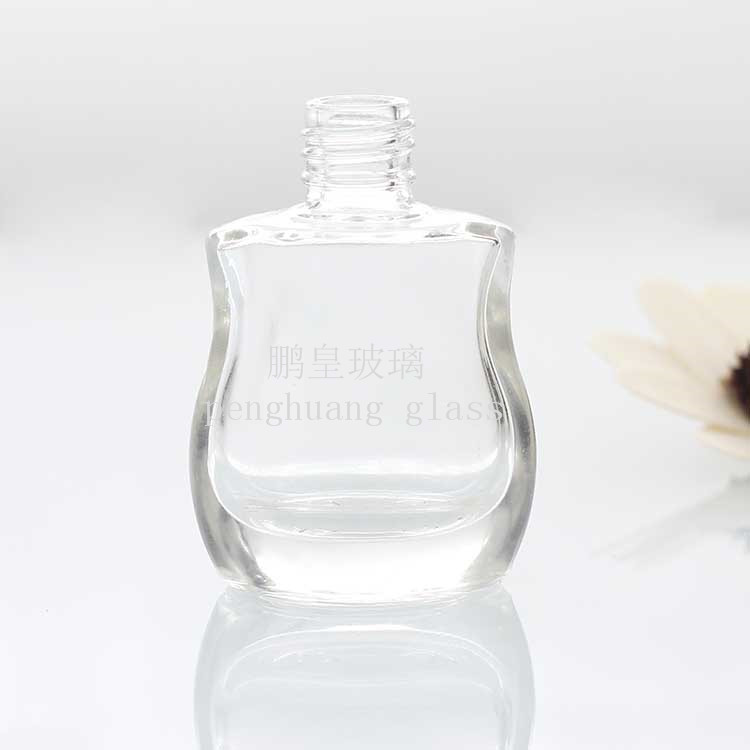 10ml琵琶型汽車掛飾瓶配水晶珠子楓木蓋子