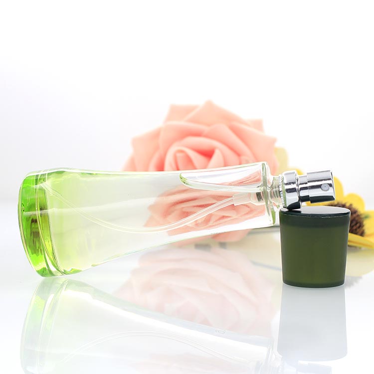 30ml 新款腰圓香水瓶 配套蓋子噴頭出廠 可做任何顏色加工