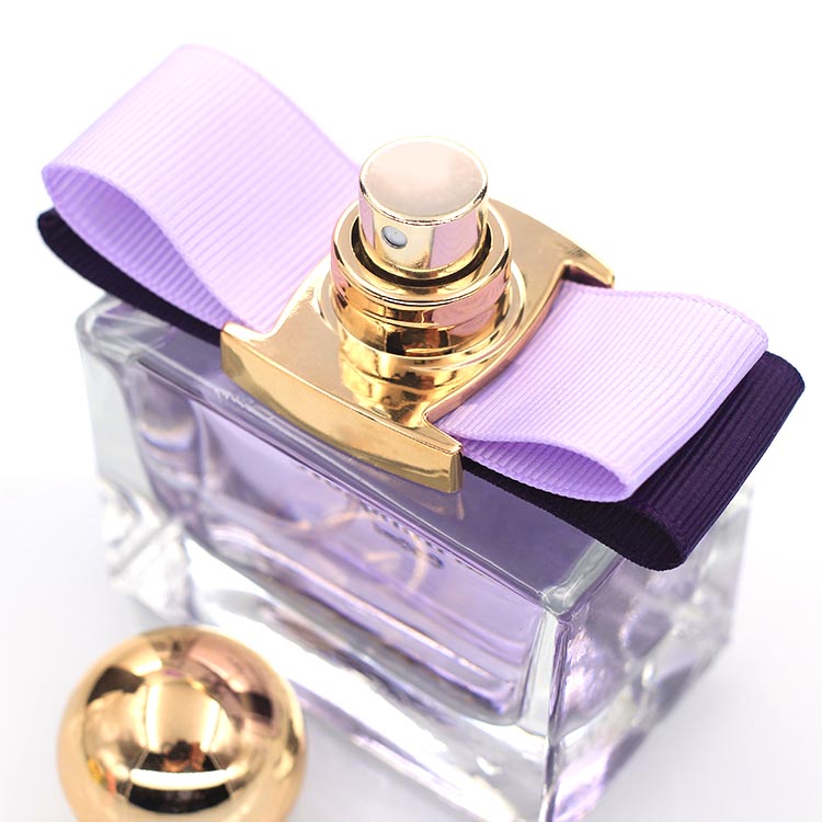30ml 新款矮方形系列 香水瓶 蝴蝶結配套蓋子出廠