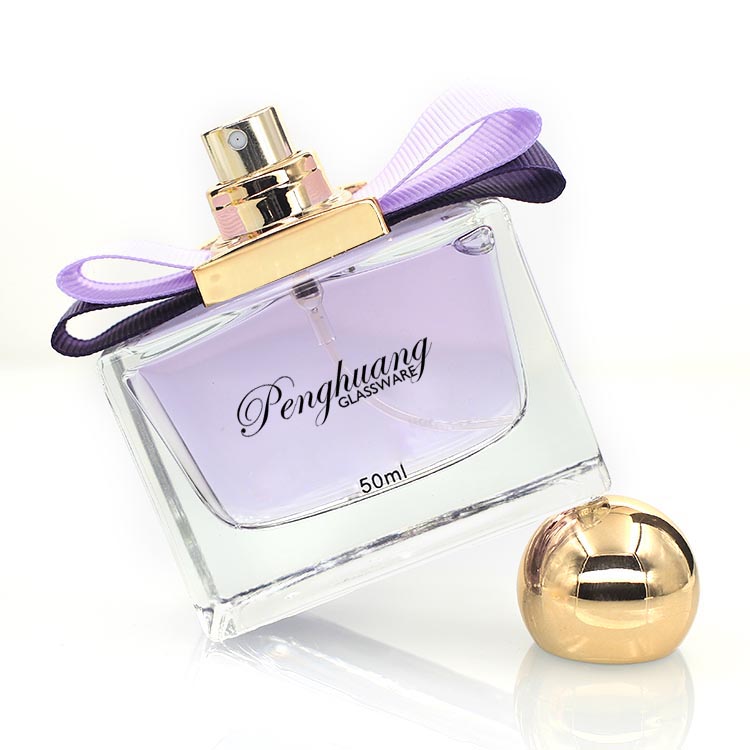 30ml 新款矮方形系列 香水瓶 蝴蝶結配套蓋子出廠