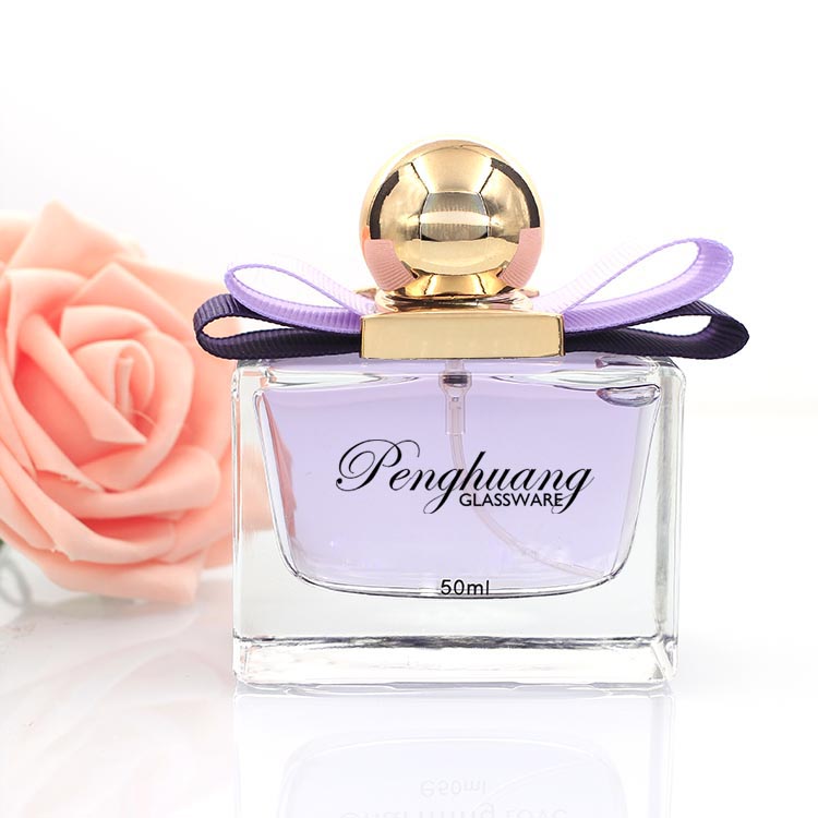 30ml 新款矮方形系列 香水瓶 蝴蝶結配套蓋子出廠