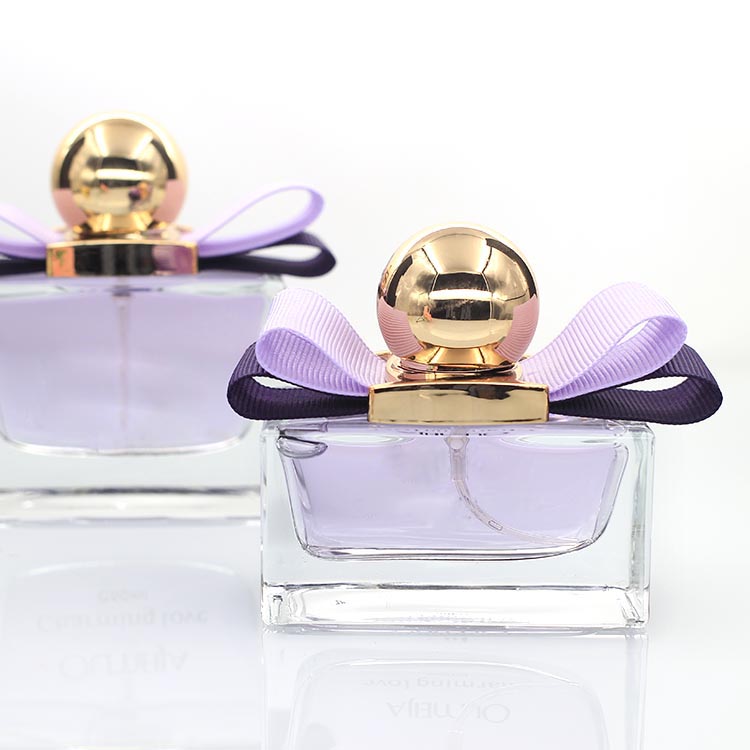 30ml 新款矮方形系列 香水瓶 蝴蝶結配套蓋子出廠