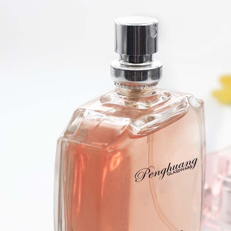50ml 新款坎肩方形優質香水瓶 配套高檔沙林蓋子出廠
