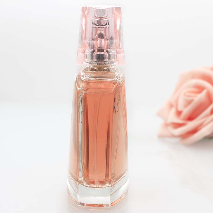 50ml 新款坎肩方形優質香水瓶 配套高檔沙林蓋子出廠