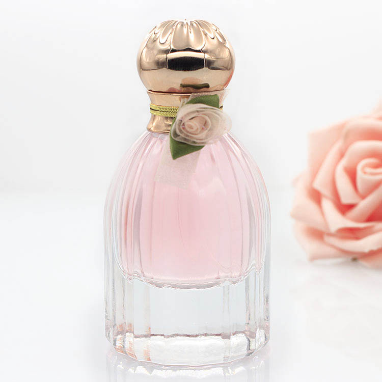 50ml 女士?jī)?yōu)雅香水瓶 裙擺造型新款香水瓶配套出廠