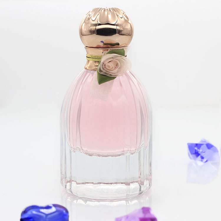 50ml 女士?jī)?yōu)雅香水瓶 裙擺造型新款香水瓶配套出廠